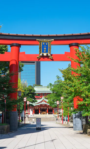 Tomioka Hachimangu Shrine Tomioka Hachimangu Shrine