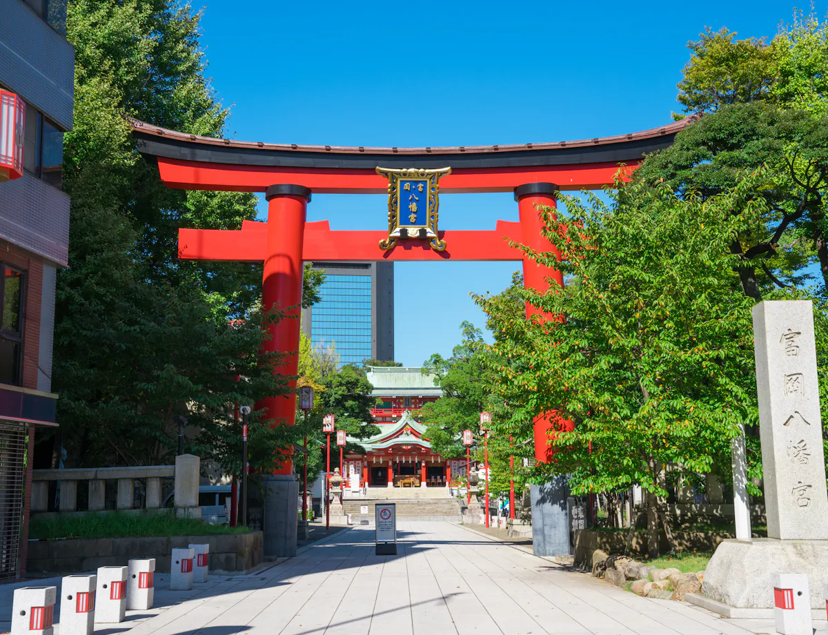 Tomioka Hachimangu Shrine Tomioka Hachimangu Shrine