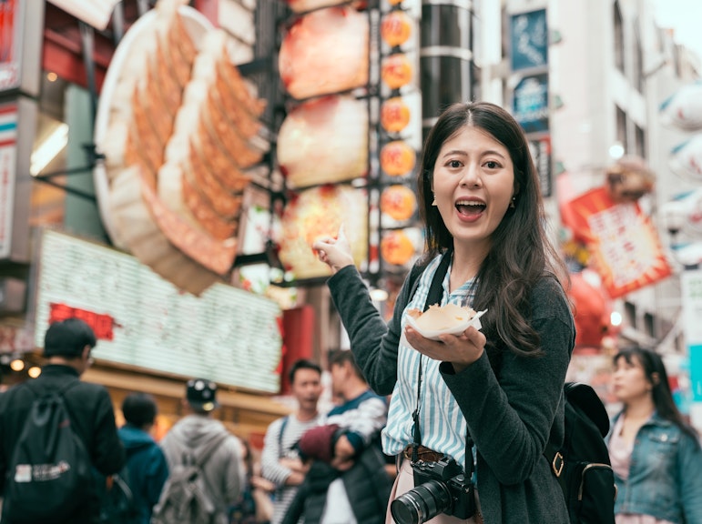 오사카 미식 투어: 난바와 도톤보리의 최고의 음식 탐방