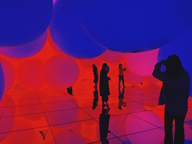 TeamLab Planets