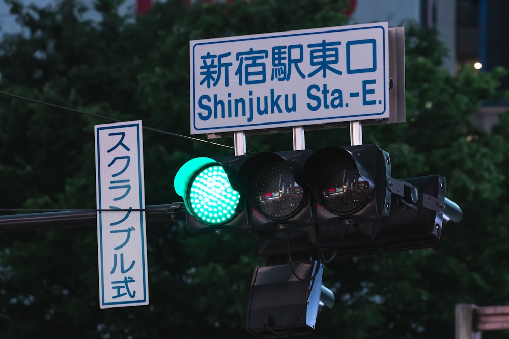 Shinjuku Station East Exit