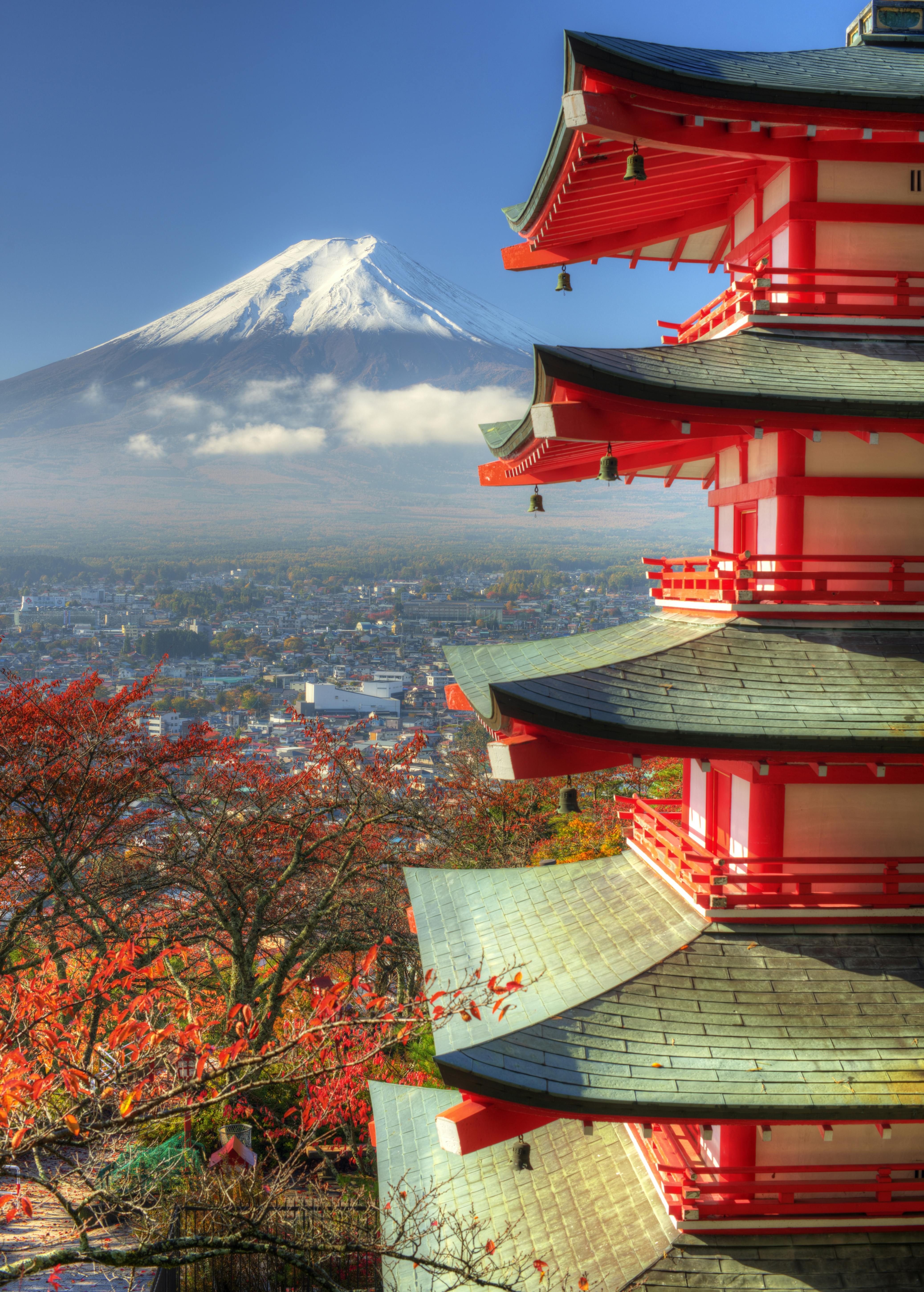 富士山与赤雷山浅间神社之旅- Trip To Japan - Trip To Japan 富士山与赤雷山浅间神社之旅- Trip To Japan - Trip To Japan