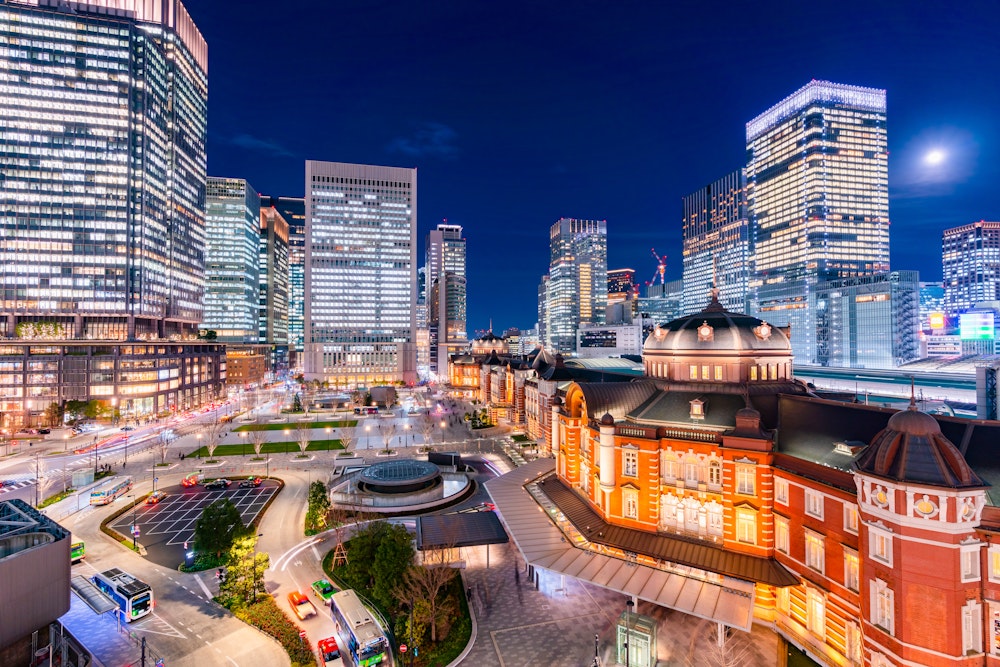 Tokyo Station Marunouchi South Exit