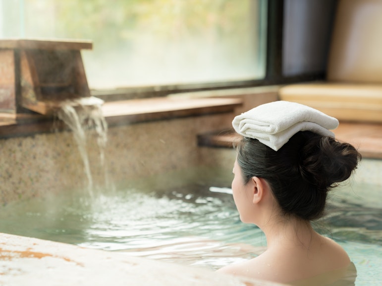 Natural Hot Spring Naniwa no Yu Osaka Admission Ticket