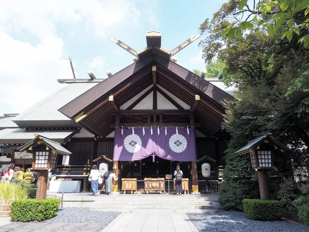 Tokyo Daijingu Shrine