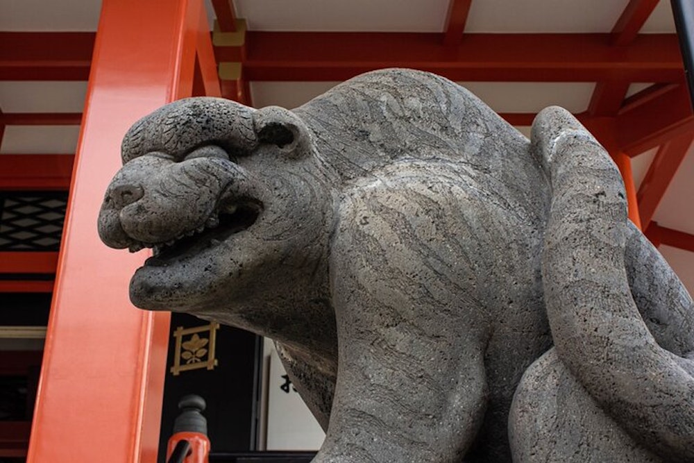 Zenkokuji Temple