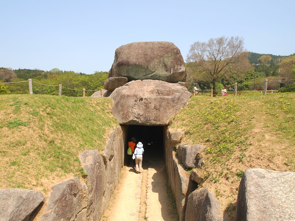 Ishibutai Tomb