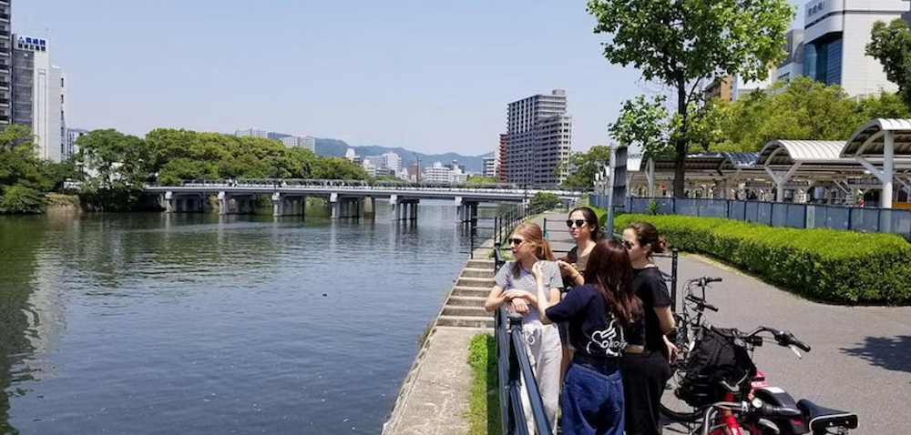 Hiroshima Riverside Cycling