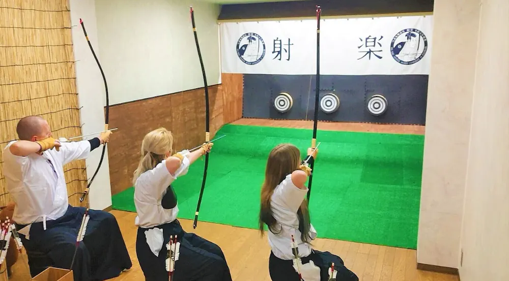 Japanese Archery Japanese Archery