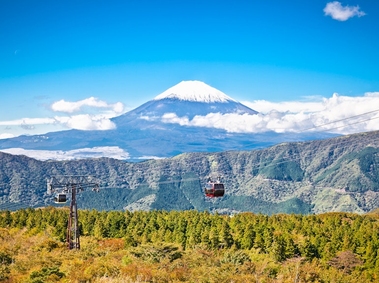 東京発 富士山と箱根 1日バスツアー