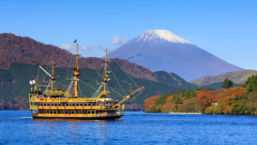 Lake Ashi Cruise