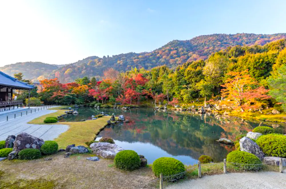 Tenryuji Temple