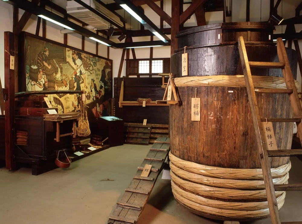 Gekkeikan Sake Brewery