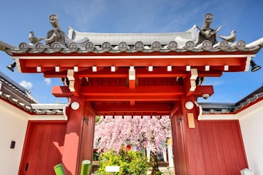 Hozenji Temple