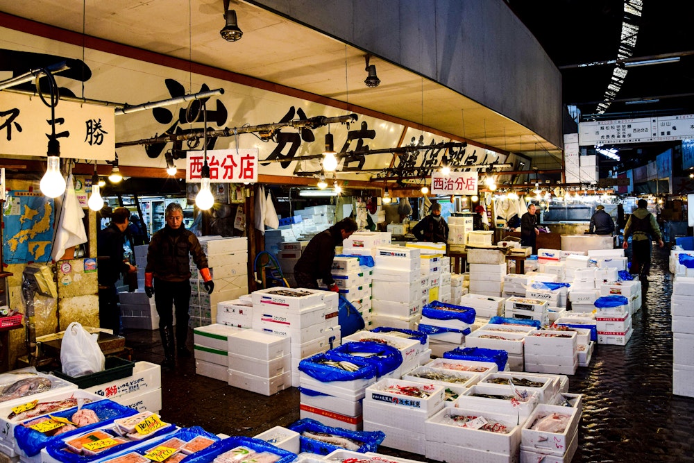 Tsukiji Fish Market