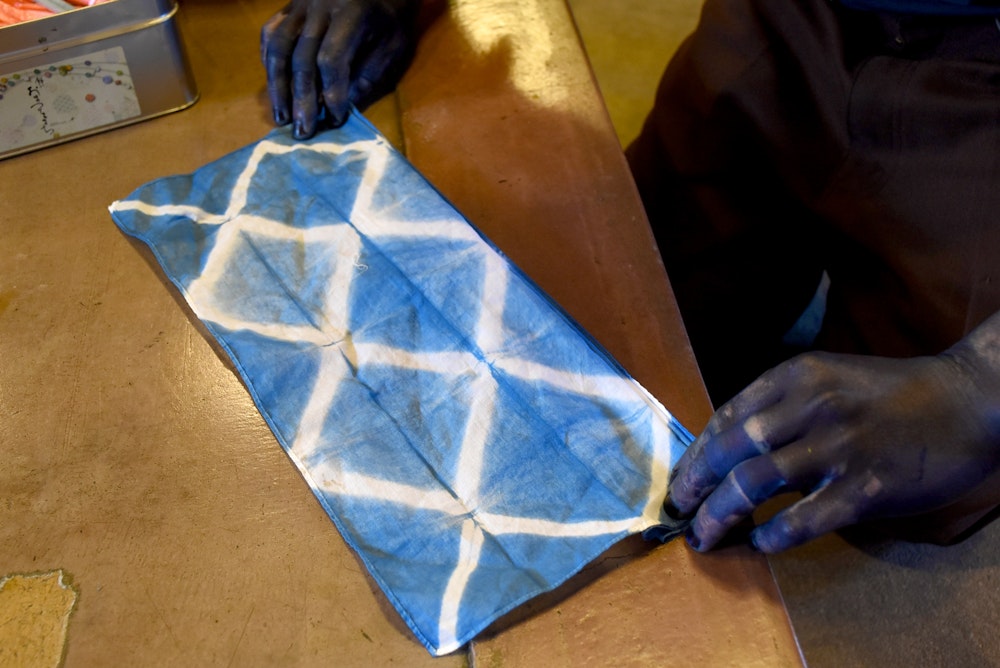 Indigo Dye