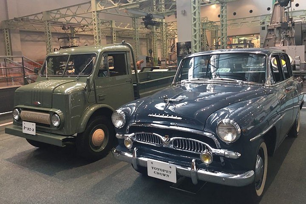 Toyota Commemorative Museum of Industry and Technology