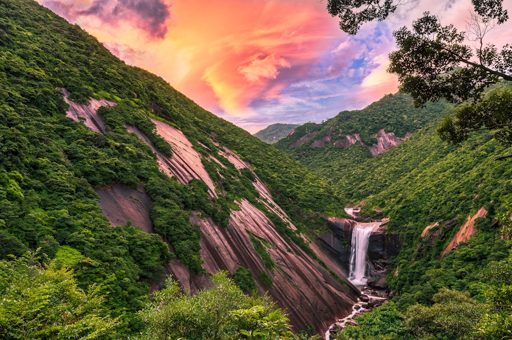 Senpiro-no-taki Waterfall, Yakushima