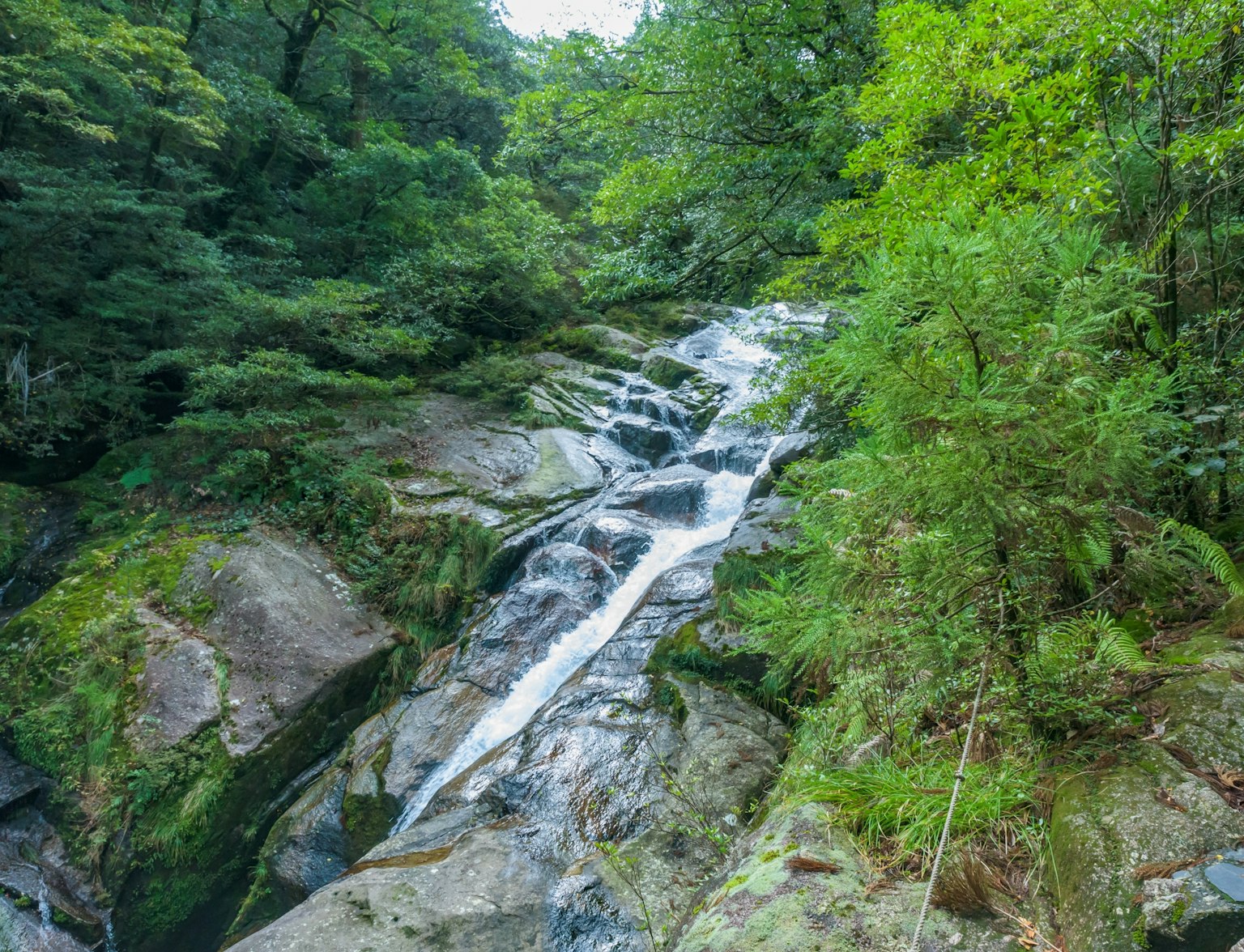 Shiratani-Unsuikyo Ravine Shiratani-Unsuikyo Ravine