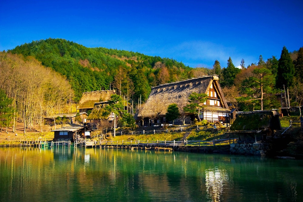 Hida Folk Village