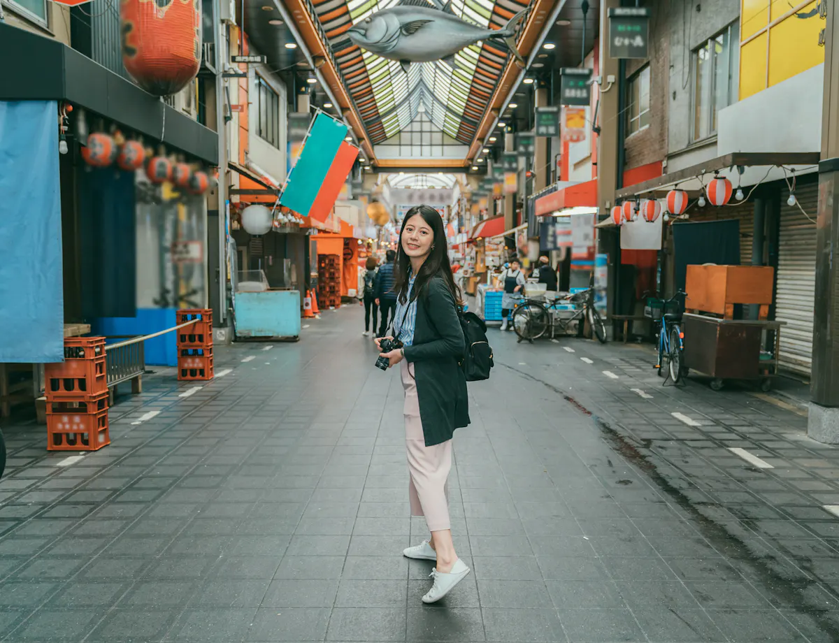 Endoji Shotengai Shopping Street Endoji Shotengai Shopping Street