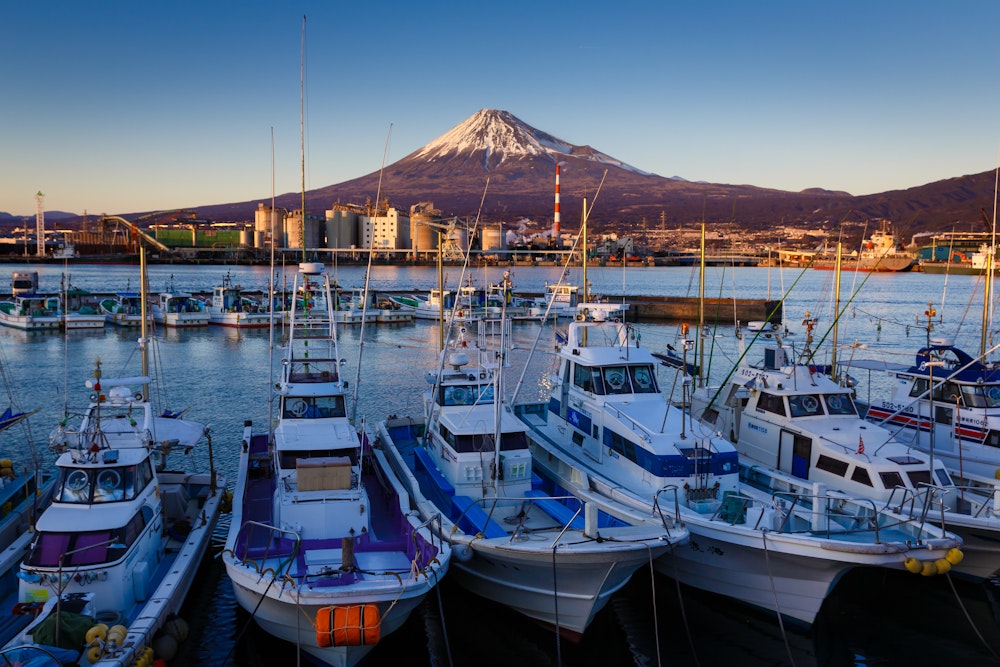 Mochimune Fishing Port
