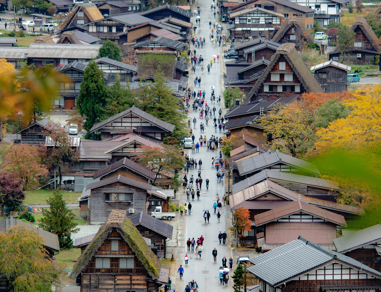 Shirakawa-go Gassho-style Houses Shirakawa-go Gassho-style Houses