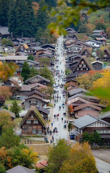 Shirakawa-go Gassho-style Houses Shirakawa-go Gassho-style Houses