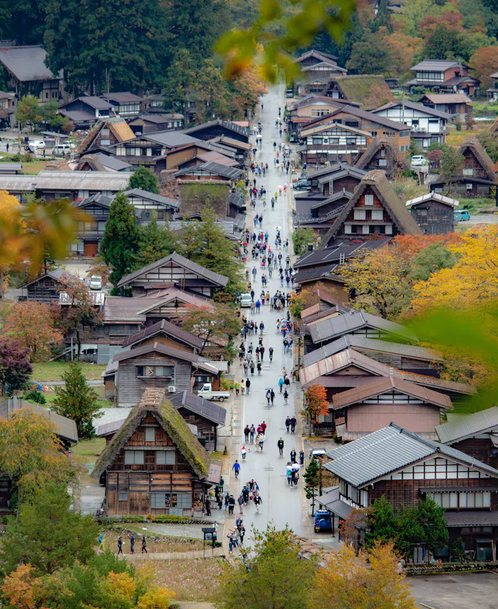 Shirakawa-go Gassho-style Houses Shirakawa-go Gassho-style Houses