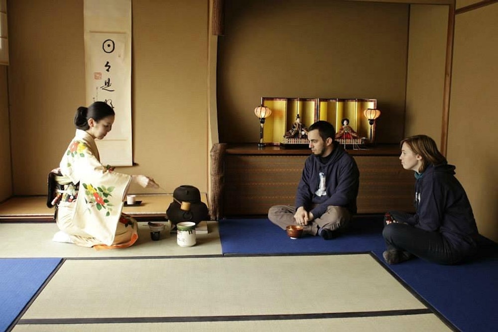 Tea Ceremony Camellia FLOWER