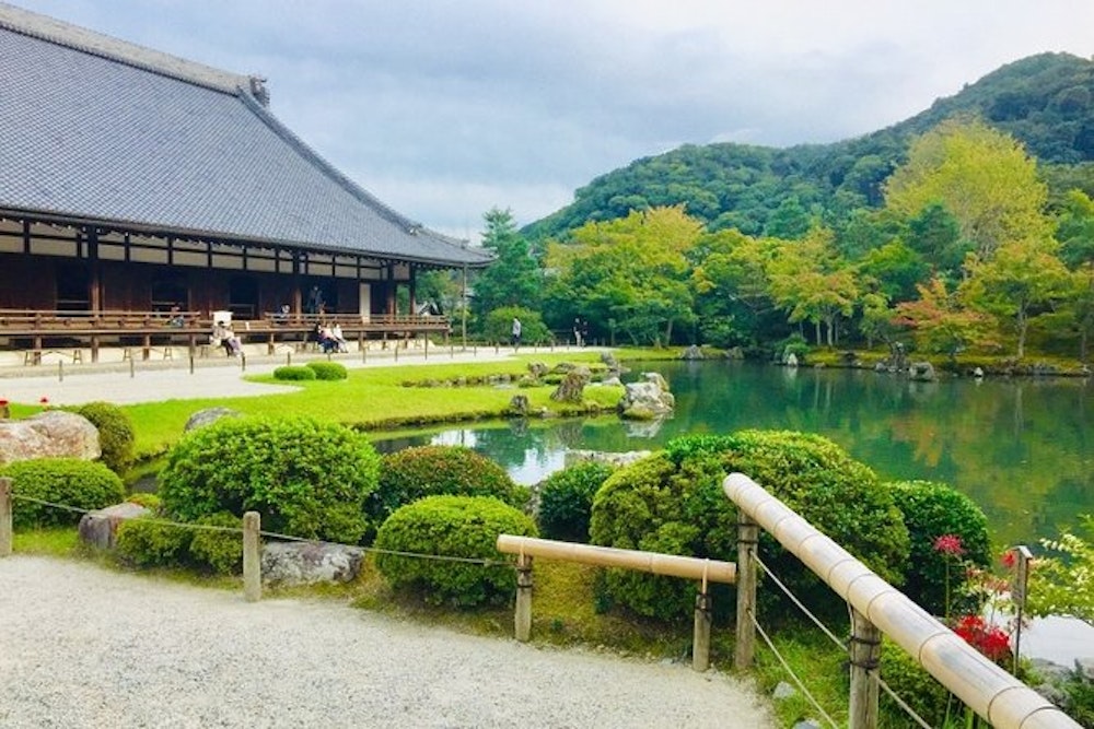 Tenryuji Temple