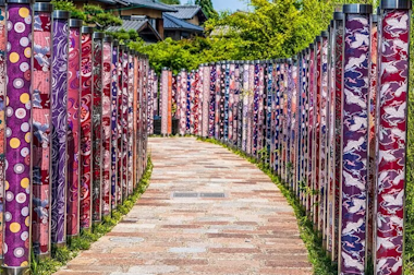 Arashiyama Kimono Forest