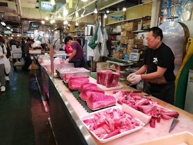Yanagibashi Fish Market
