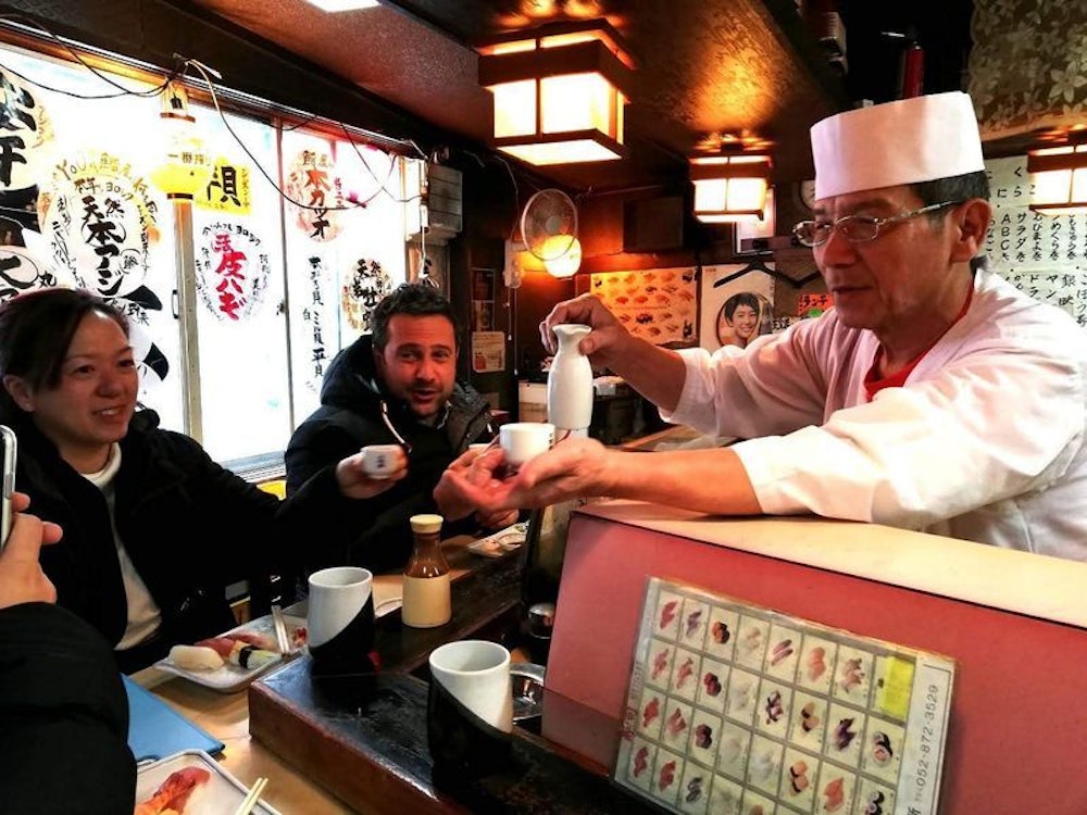 Breakfast in Nagoya