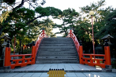 Sumiyoshi Taisha Shrine