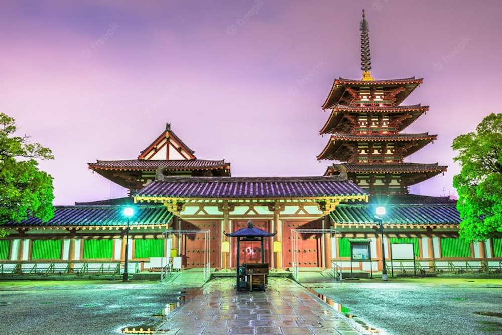 Shitenno-ji Temple Homotsukan