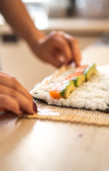 Sushi Rolling Sushi Rolling