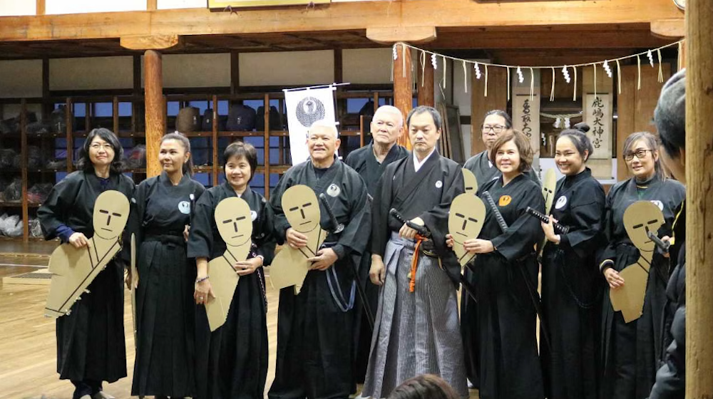 Mugai Ryu Iaido Experience