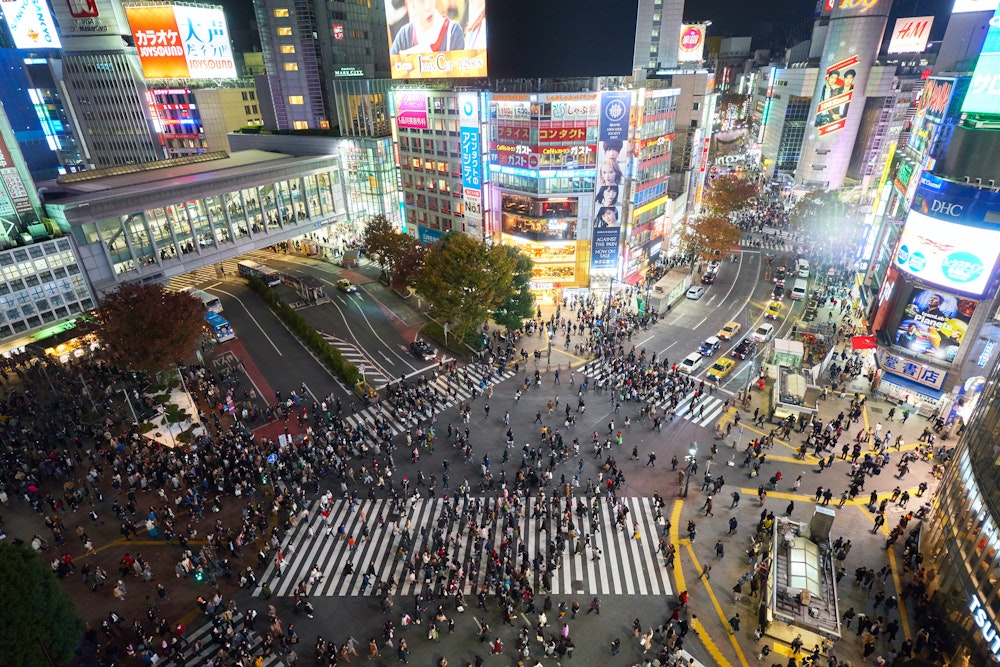 Shibuya Crossing