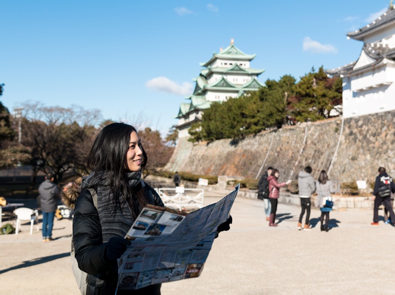 名古屋の主要な観光スポットを1日で巡る