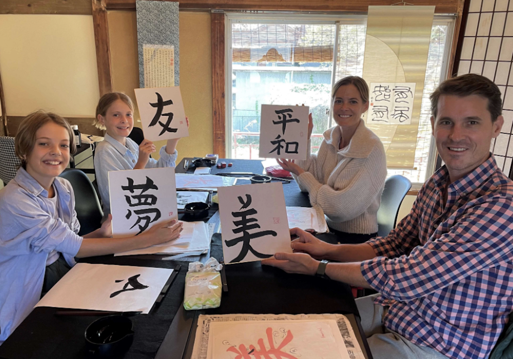 Calligraphy Workshop