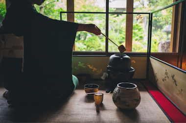 Tea Ceremony Camellia FLOWER