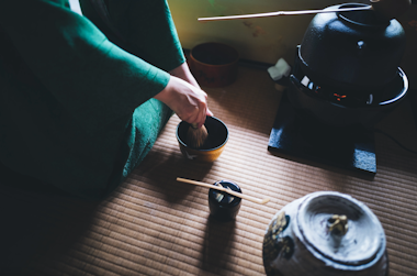 Tea Ceremony Camellia GARDEN