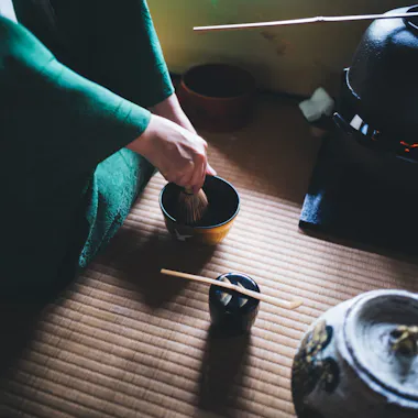 Tea Ceremony Camellia GARDEN Tea Ceremony Camellia GARDEN