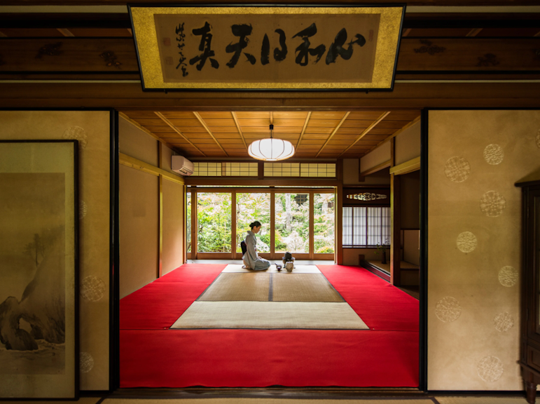Private Tea Ceremony Experience at a Garden Teahouse in Kyoto