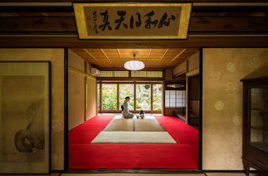 Tea Ceremony Camellia GARDEN