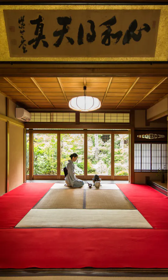 Tea Ceremony Camellia GARDEN Tea Ceremony Camellia GARDEN