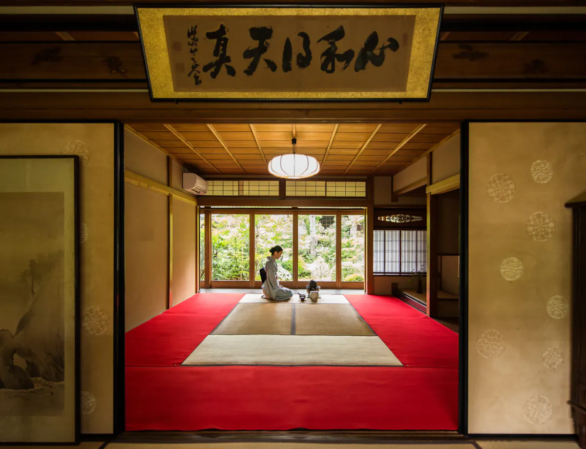 Tea Ceremony Camellia GARDEN Tea Ceremony Camellia GARDEN