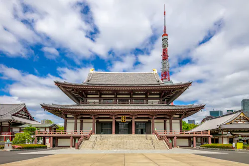 Zojoji Temple