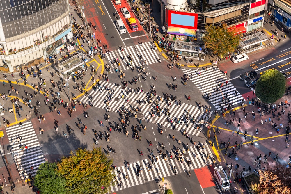 Shibuya Crossing